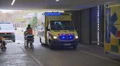 Zvýšil se počet výjezdů záchranářů k uprchlíkům. Musí asistovat i u porodů