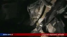 VIDEO: Vjel do protisměru a zabil řidiče