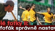 Veselé fotky II: když foťák správně nastavíte...