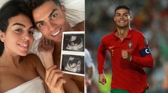 Radost u hvězdného Cristiana Ronalda. S přítelkyní čekají dvojčata