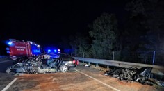 Po čelní srážce v Rakousku zemřel Čech, jeho syn (10) je ve vážném stavu
