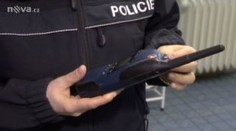 Policista při akci přišel o vysílačku