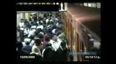 VIDEO: Kamery ukázaly dvojnásobnou vraždu v metru i zatčení