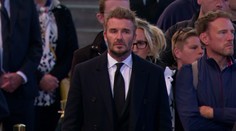David Beckham vzdal hold královně Alžbětě II. Ve frontě čekal přes 12 hodin