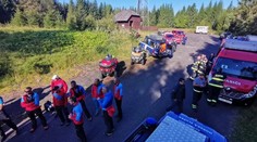 Houbařka (75) nenašla na Šumavě cestu z lesa, noc strávila na posedu