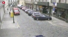 Video: Policie zveřejnila unikátní záběry výbuchu u Národního divadla! Podívejte se!