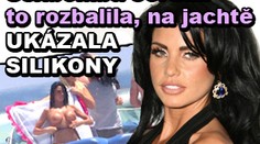 Sexbomba Jordan to rozbalila, na jachtě ukázala silikony