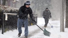 POZOR: Nejdřív náledí, o víkendu přívaly sněhu! Napadne až 25 cm