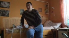 Nejvyšší Čech Tomáš Pustina má strach, že už nikdy nebude chodit