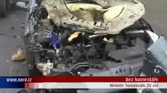 VIDEO: Hromadná nehoda: nabouralo asi 30 aut