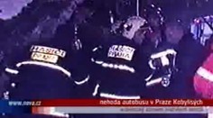 VIDEO: Autobus zdemoloval stánek