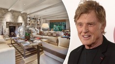 Slavný herec Robert Redford prodává své sídlo! Žil zde 14 let