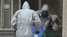 Hasiči likvidují varnu pervitinu. Zásah se zkomplikoval