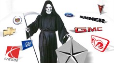 Americké automobilky umírají