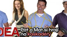VIDEA: Pat a Mat si hrají na kaskadéry
