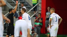 Slovenský zmar: Škrtel červená, pak gól v páté minutě nastavení