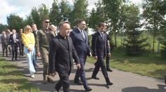 Lipavský odjel na Ukrajinu. Česko nevzdá podporu Ukrajinců, vzkázal