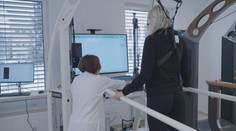 V Lázních Bělohrad otevřeli nový rehabilitační pavilon. Používají tam i virtuální realitu