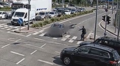 Policie varuje před unáhleným vjížděním do křižovatek. Hrozí i pokuty