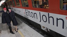 Speciální vlak Bohemia Train odjel na koncert Eltona Johna