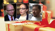 Politické Vánoce: Okamura potěší své dvě ženy! Co nadělí Sobotka?