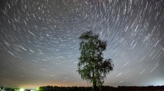 Pozorujte prach z Halleyovy komety! Oblohu ozáří meteory