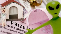 Daně z UFO aneb NEJVTIPNĚJŠÍ historky z finančních úřadů
