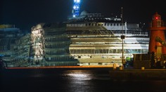 Costa Concordia: Obrovská plovoucí spíž, ze které se může rozlít hniloba