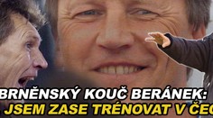 Nový trenér Brna Beránek: Měl jsem znovu chuť trénovat