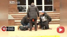 DRASTICKÉ ZÁBĚRY: Demonstrantku střelili přímo do hlavy!