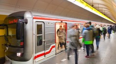 Praha zkrátí provoz metra. Poslední spoj vyjede ve 22:00