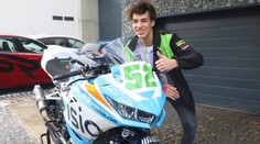 Talent König před startem superbiků: Těším se. Třeba bude i hezký výsledek