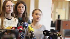 Aktivistka Greta u soudu. Při boji za klima není nutné dodržovat zákon, řekla