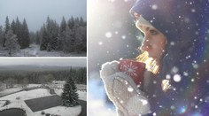 Počasí na týden: Hory zasypal sníh, v nížinách bude zima a déšť