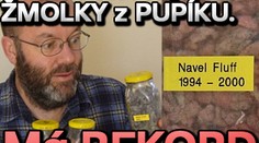 Knihovník roky sbíral ŽMOLKY z PUPÍKU. Má REKORD