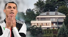 Kde tráví Ronaldo karanténu? Podívejte se na jeho luxusní sídlo!