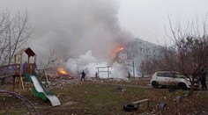 Nejmasivnější útok za poslední dobu. Rusko při ostřelování použilo více typů zbraní