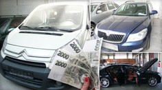 VÝHODNÁ NABÍDKA: Kupte si levně luxusní BMW nebo volvo!