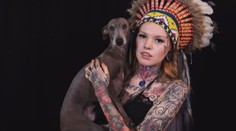VÍKEND: Adriana miss tatoo