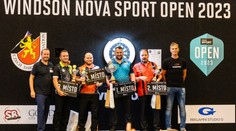 Pátý ročník Nova Sport Open ovládl Sedlák. V napjatém finále zdolal Rouče