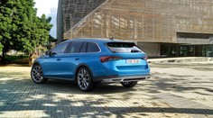 Škoda ukázala novou Octavii ve verzi Scout. Má dosud nejsilnější diesel