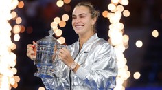 Čtvrtý titul z grandslamu. Sabalenková na US Open obhájila triumf