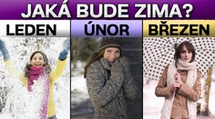PŘEDPOVĚĎ: Začala ZIMA! Bude tuhá a dlouhá, nejvíce sněhu v únoru