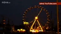 Po výpadku proudu zůstali lidé dvě hodiny na ruském kole