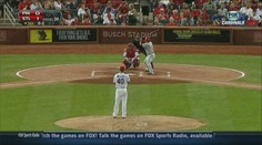 VIDEO: Precizní reflex, tygří skok a baseballista měl míček v rukavici