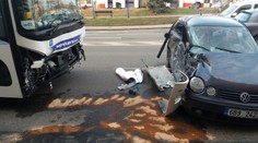 Opilý autobusák vážně zranil ženu s dítětem, pak se vymlouval