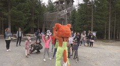 Na Lipně se otevřelo Království lesa. Návštěvníky přivítalo po roce