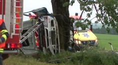 Smrt závodníka při rallye. Druhý je těžce zraněný