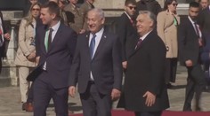 Netanjahu i přes evropský zatykač zamířil do Maďarska. Orbán ho přivítal s poctami