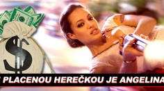 Nejlépe placenou herečkou je Angelina Jolie. Má pěkný balík